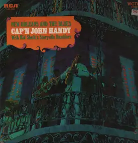 Cap'n John Handy - New Orleans And The Blues