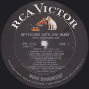 LP - Cap'N John Handy - Introducing Cap'N John Handy - Mono
