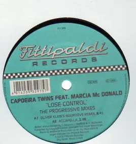 The Capoeira Twins - Lose Control (The Progressive Mixes)