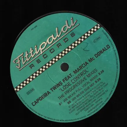 Capoeira Twins - Lose Control (The Progressive Mixes)