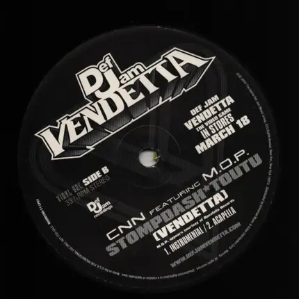 Capone -N- Noreaga / Method Man - Def Jam Vendetta