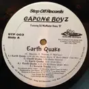 12inch Vinyl Single - Capone Boyz Featuring DJ Mix Master Heavy 'B' - Earth Quake - Still Sealed