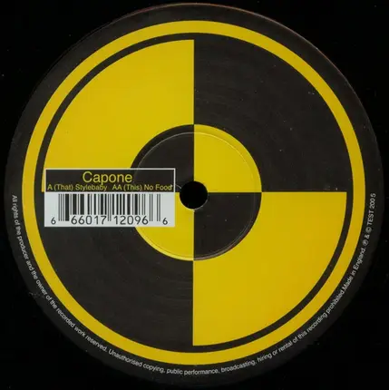 Capone - Stylebaby / No Food