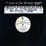 Cappadonna - Love Is The Message / We Know