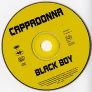 CD Single - Cappadonna - Black Boy - The Mellowbag Remixes
