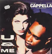 12inch Vinyl Single - Cappella - U & Me - Clear, Transparent