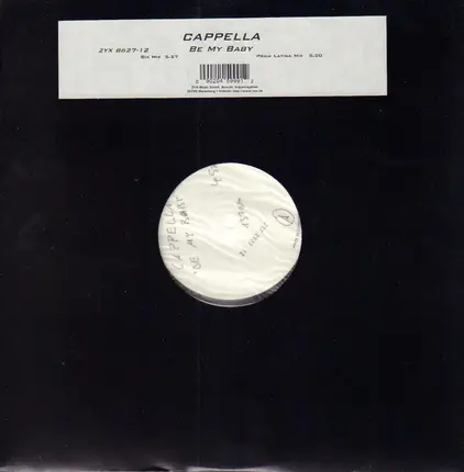 Cappella - Be My Baby