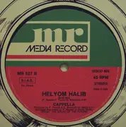 12inch Vinyl Single - Cappella - Helyom Halib - Green & Pink Label