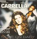12inch Vinyl Single - Cappella - Move On Baby - Blue