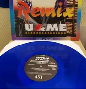 12inch Vinyl Single - Cappella - U & Me (Remix) - blue vinyl