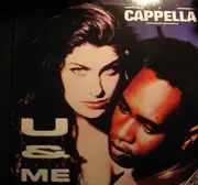 12inch Vinyl Single - Cappella - U & Me - Clear, Transparent