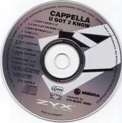 CD - Cappella - U Got 2 Know