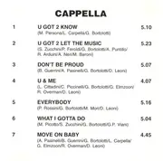CD - Cappella - U Got 2 Know