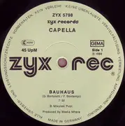 12inch Vinyl Single - Cappella - Bauhaus