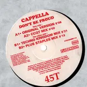 12inch Vinyl Single - Cappella - Don't Be Proud
