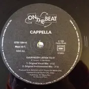 12inch Vinyl Single - Cappella - Everybody Listen To It