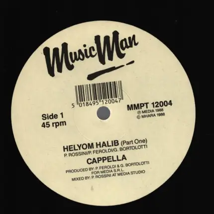 Cappella - Helyom Halib (Album)