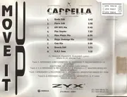 CD Single - Cappella - Move It Up - Blue Print