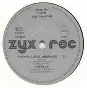 12inch Vinyl Single - Cappella - Push The Beat / Bauhaus