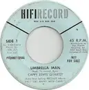 7inch Vinyl Single - Cappy Lewis Quartet - Umbrella Man/Swanee