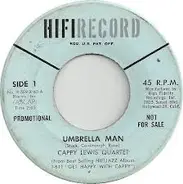 Cappy Lewis Quartet - Umbrella Man/Swanee