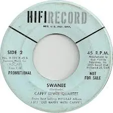 Cappy Lewis Quartet - Umbrella Man/Swanee