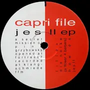 12inch Vinyl Single - Capri File - Jes II Ep