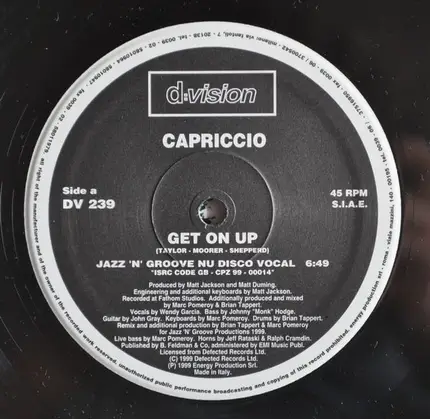 Capriccio - Get on Up