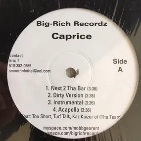 caprice - Next 2 Tha Bar