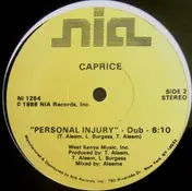 caprice - Personal Injury