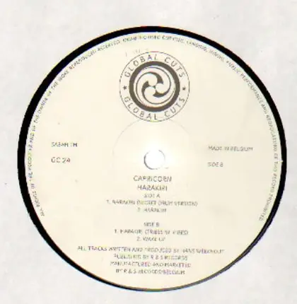 Capricorn - Harakiri