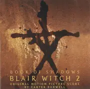 CD - Carter Burwell - Blair Witch 2: Book Of Shadows (Original Motion Picture Score)