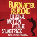 CD - Carter Burwell - Burn After Reading (Original Motion Picture Soundtrack)
