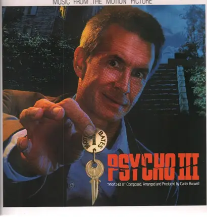 Carter Burwell - Psycho III (Music From The Motion Picture)
