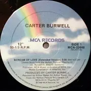 12inch Vinyl Single - Carter Burwell - Scream Of Love