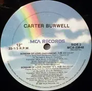 12inch Vinyl Single - Carter Burwell - Scream Of Love