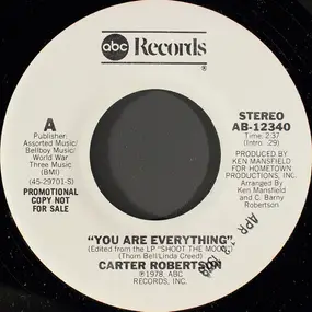 Carter Robertson - You Are Everything