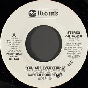 Carter Robertson - You Are Everything