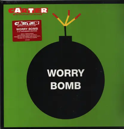 Carter the Unstoppable Sex Mac - Worry Bomb