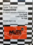 LP - Carter Tutti Void - Transverse - Still Sealed