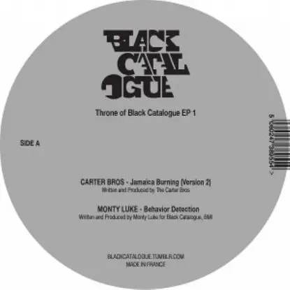 Carter Bros/monty Luke/pixelife - Throne Of Black Catalogue