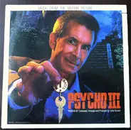 Carter Burwell - Psycho III (Music From The Motion Picture)