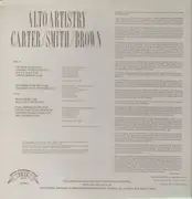 LP - Carter/Smith/Brown - Alto Artistry 1944
