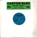 12inch Vinyl Single - Carton Bleu - Soyez Fiers