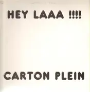 12inch Vinyl Single - Carton Plein - Hey Laaa!!!!