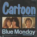 7inch Vinyl Single - Cartoon Feat. G.G. Anderson - Blue Monday