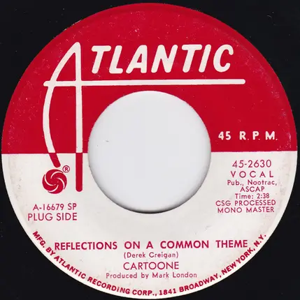Cartoone - Reflections On A Common Theme / A Penny For The Sun
