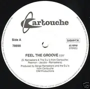 12inch Vinyl Single - Cartouche - Feel The Groove