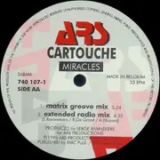 12inch Vinyl Single - Cartouche - Miracles