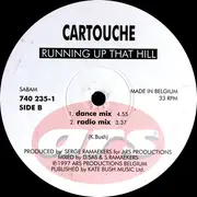 12inch Vinyl Single - Cartouche - Running Up That Hill
